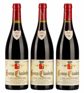 Armand Rousseau Père et Fils; Gevrey-Chambertin 1er Cru Les Cazetiers;  2004; 3 (1 x 3); 750ml | Strauss & Co