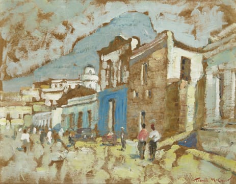 Terence McCaw; Lion's Head from Bo-Kaap
