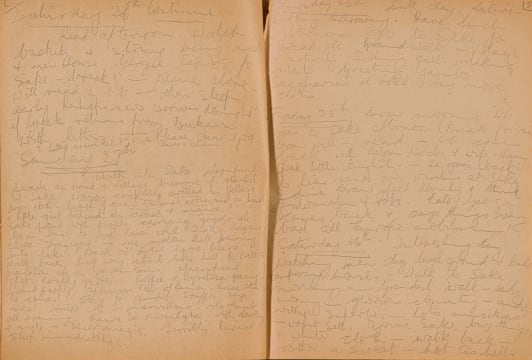 Alexis Preller; Diary Entries from August 1939