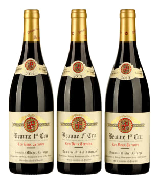 Michel Lafarge; Beaune 1er Cru Les Deux Terroirs; 2012; 3 (1 x 3); 750ml