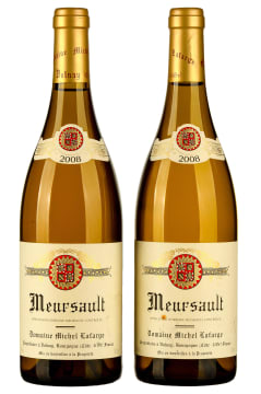 Michel Lafarge; Meursault; 2008; 2 (1 x 2); 750ml