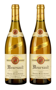 Michel Lafarge; Meursault Vendanges Sélectionnées; 2006; 2 (1 x 2); 750ml