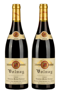Michel Lafarge; Volnay; 2004; 2 (1 x 2); 750ml