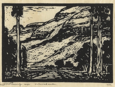 Jacob Hendrik Pierneef; Waterval Onder (Nilant 68)
