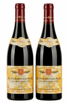 Robert Chevillon; Nuits-Saint-Georges 1er Les Bousselots; 2005; 2 (1 x 2); 750ml