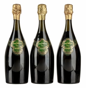 Gosset; Brut Grand Millésime; 1993; 3 (1 x 3); 750ml