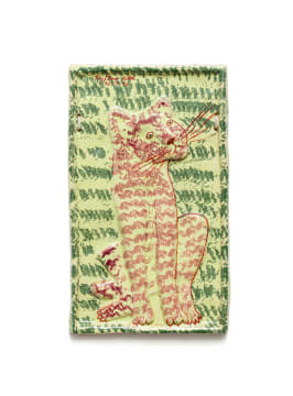 Hylton Nel; Plaque with cat motif