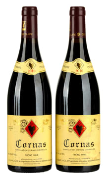 Auguste Clape; Cornas; 2010; 2 (1 x 2); 750ml
