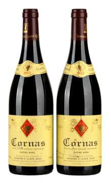 Auguste Clape; Cornas; 2012; 2 (1 x 2); 750ml