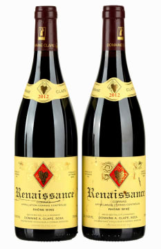 Auguste Clape; Cornas Renaissance; 2012; 2 (1 x 2); 750ml