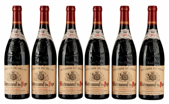 du Pegau; Châteauneuf-du-Pape Cuvée Laurence; 2009; 6 (1 x 6); 750ml