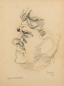 Gregoire Boonzaier; Portrait of Stephan Ampenberger