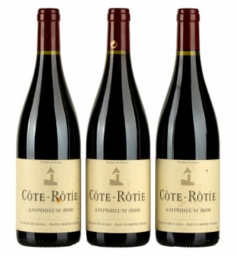 Rene Rostaing; Côte-Rôtie Ampodium; 2009; 3 (1 x 3); 750ml