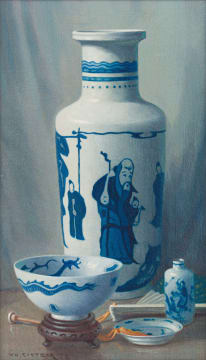 Willem Hermanus Coetzer; Porcelain Pieces