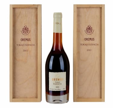Tokaj-Oremus; Eszencia; 2002; 2 (1 x 2); 750ml