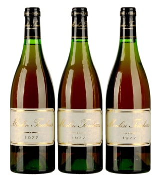 Moulin Touchais; Côteaux du Layon; 1977; 3 (1 x 3); 750ml