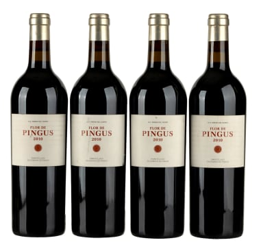 2010 Flor de Pingus 4 (1 x 4) 750ml by Dominio de Pingus