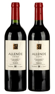 Finca Allende; Aurus; 2001; 2 (1 x 2); 750ml