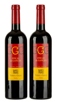 Remírez de Ganuza; Fincas de Ganuza; 2005; 2 (1 x 2); 750ml