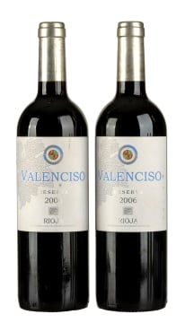 Valenciso; Reserva; 2006; 2 (1 x 2); 750ml