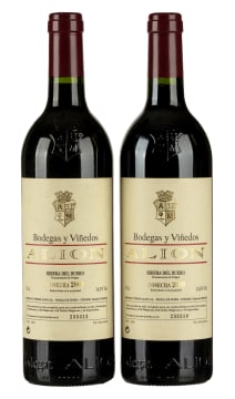 Vega Sicilia; Alion; 2009; 2 (1 x 2); 750ml
