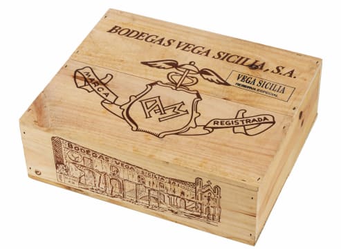 Vega Sicilia; Unico Reserva Especial Vta; 2010; 3 (1 x 3); 750ml