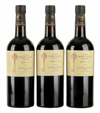 Boplaas; CWG Auction Reserve; 2002; 3 (1 x 3); 750ml