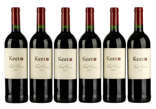 Keet; First Verse; 2010; 6 (1 x 6); 750ml