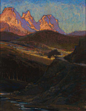 William Timlin; Mountain Landscape