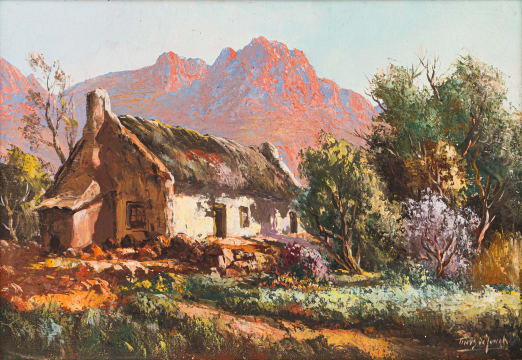 Tinus de Jongh; The Homestead