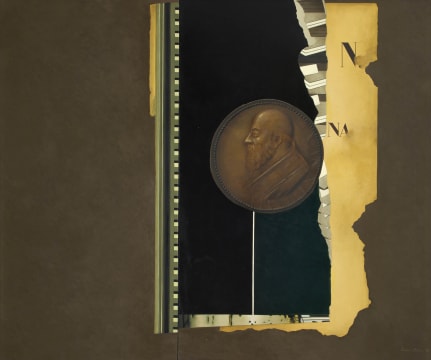 Wim Blom; Gift for Titan, diptych