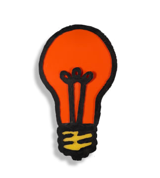 Brett Murray; Boogie Lights (Lightbulb)