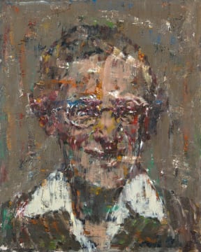 Anton Karstel; Man Wearing Glasses