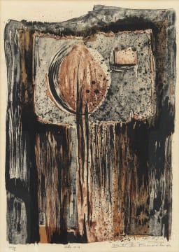 Bettie Cilliers-Barnard; Abstract Composition