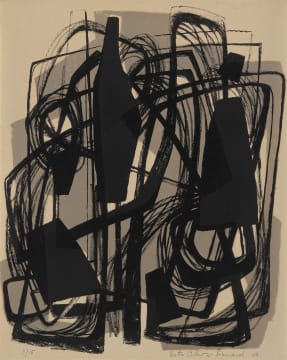 Bettie Cilliers-Barnard; Abstract Composition