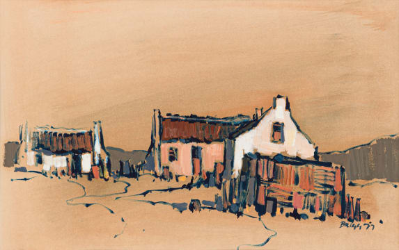 Mel Brigg; Cape Dutch House