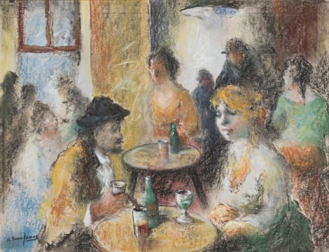 Alexander Rose-Innes; Pub Scene