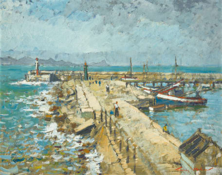 Terence McCaw; Kalk Bay Harbour