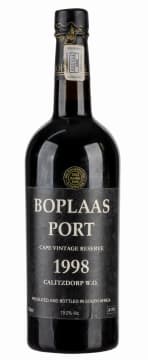 Boplaas; Cape Vintage Reserve; 1998; 1 (1 x 1); 750ml