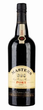 Boplaas; Masters Cape Vintage Reserve Port; 1997; 1 (1 x 1); 750ml
