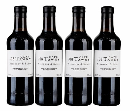 Niepoort & Sadie; Cape Tawny; 2008; 4 (1 x 4); 375ml