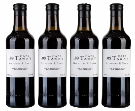 Niepoort & Sadie; Cape Tawny; 2009; 4 (1 x 4); 375ml