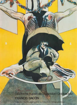 Francis Bacon; Painting 2, Poster
