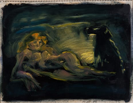 Braam Kruger; Reclining Nude