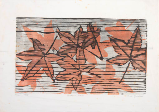 Alice Goldin; Autumn Leaves