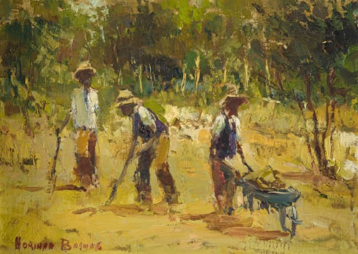 Adriaan Boshoff; Weeding Study No 7