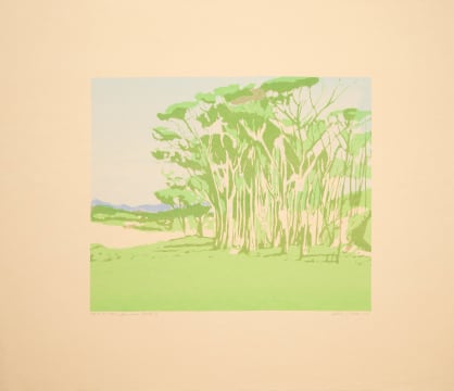 Alice Goldin; Winter Afternoon, State II