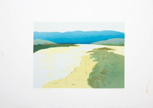 Alice Goldin; Low Tide, State I