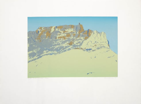 Alice Goldin; Table Mountain Face