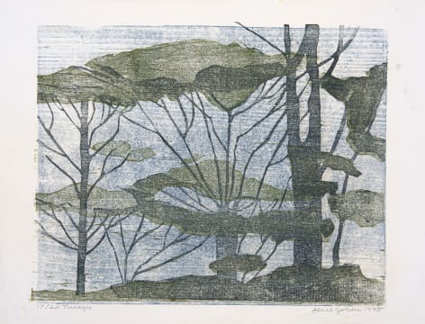Alice Goldin; Treetops